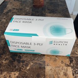  3 Ply Face Masks