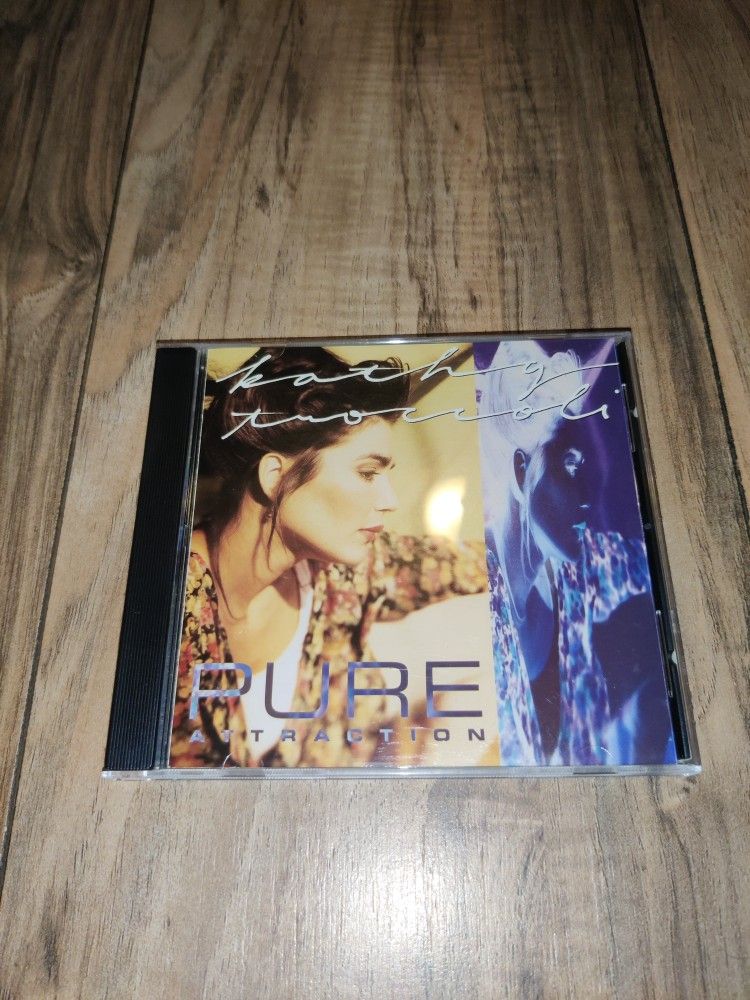 Pure Attraction By Kathy Troccoli Composer On Audio CD Album. Has some wear from age and storage. Sold as is.