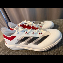 Metal cleats size 13