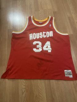 Hakeem Olijuwon Hardwood Classics jersey