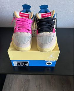 Air Jordan 4 Retro SP x Union LA “Guava Ice