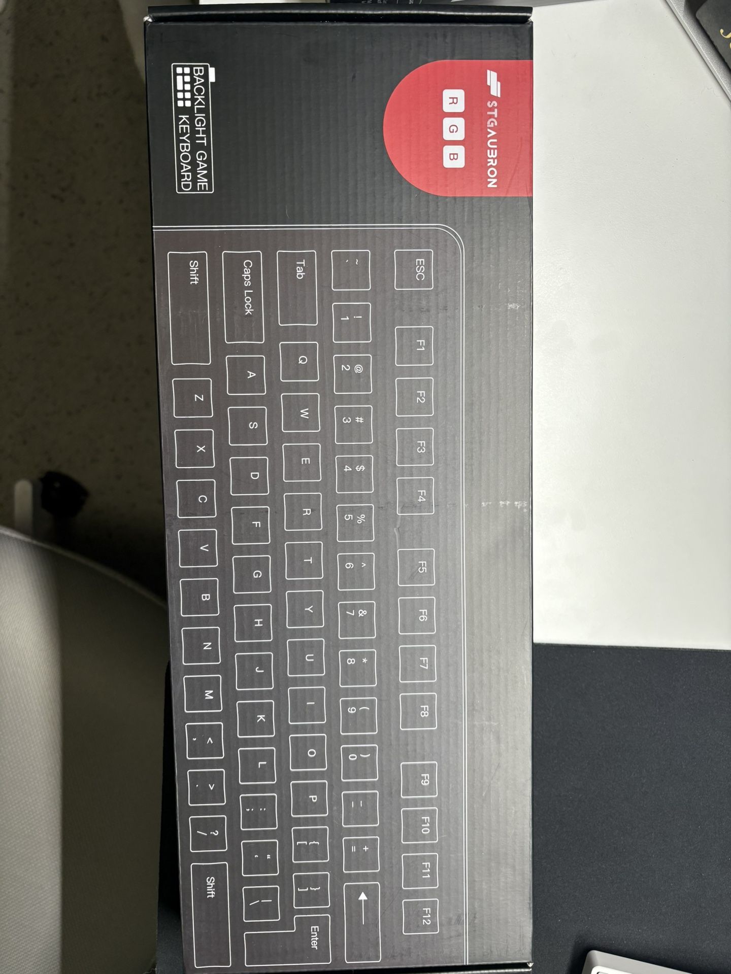 RGB Gaming Keyboard/Mouse/Mousepad