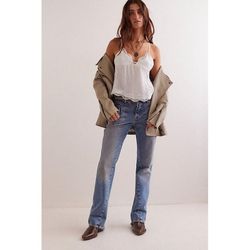 Brand new FREE PEOPLE We The Free Carnivale Bootcut Jeans $148 SIZE 28