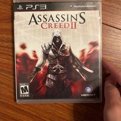 PS3 Assassin’s Creed 2