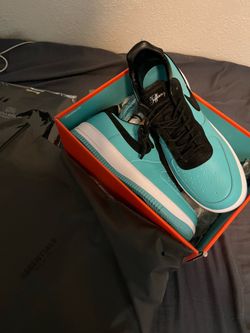 nike x tiffany & co AIR FORCE 1 1837 10.5 size