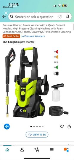 Electric Pressure Washer