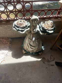 Lady waterfall