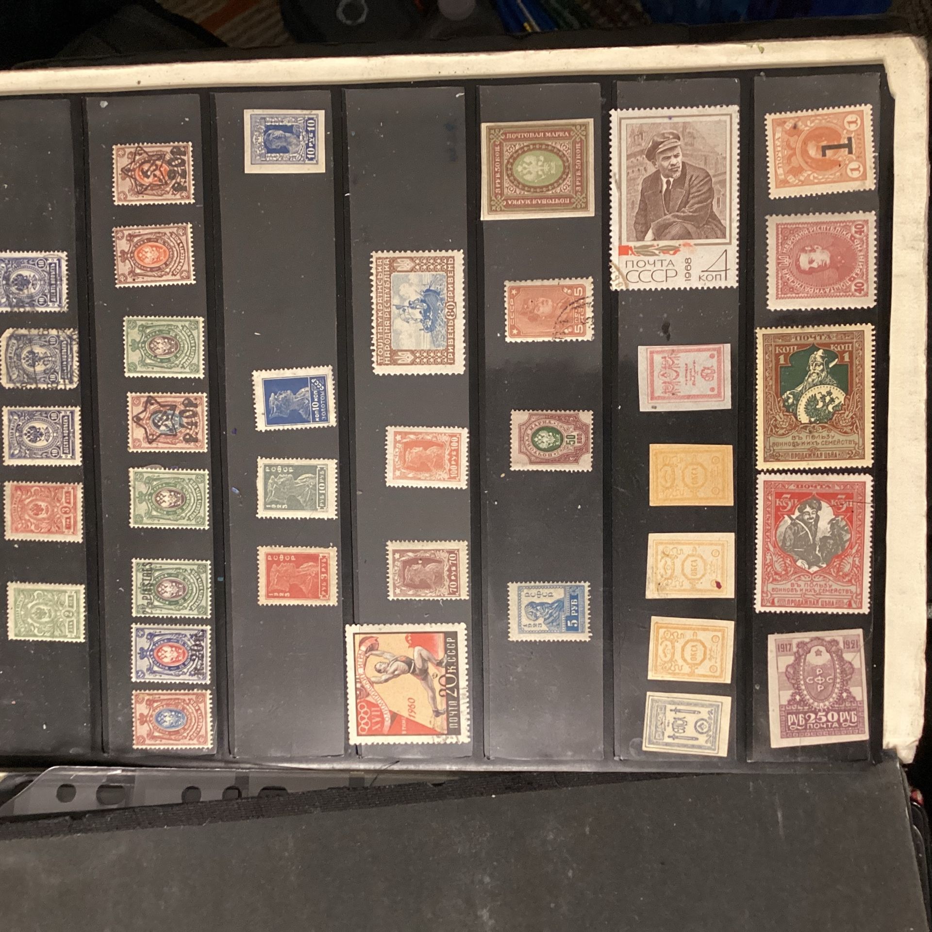 Russian Stamp Lot Small MNH CCCP