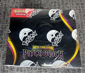 Pitch black Booster box
