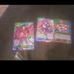 Dragon Ball Z Cards 