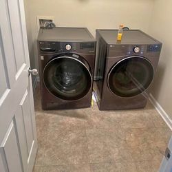 Washer and dryer