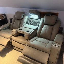 Power Reclining Sofa