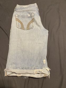 Hollister cut off shorts