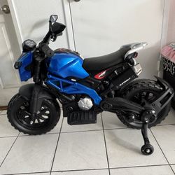 Kids Electric Motorcycle 