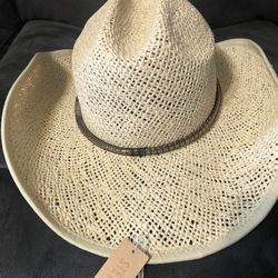 Steve Madden Cowgirl Hat 