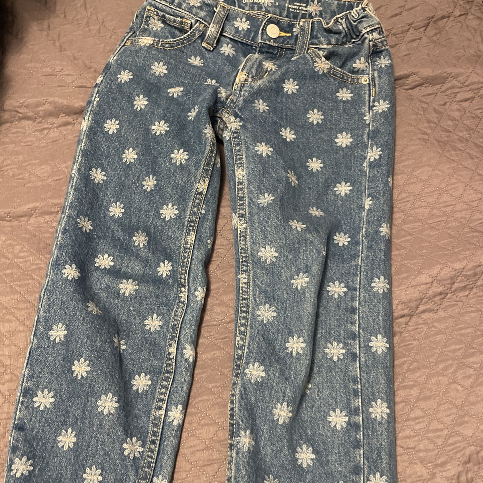 Girl Jeans, Old Navy, Slouchy Straight, 5