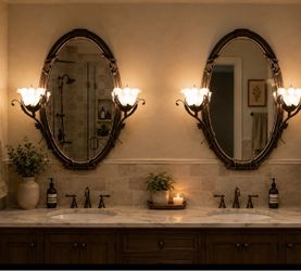 Lighted mirror