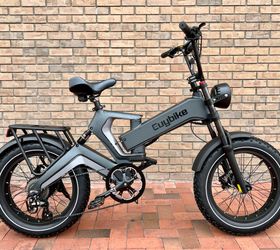 1000/1500W Folding E-Bike, Hidden Battery XXL 25Ah, 28mph, Long Range K6 Pro