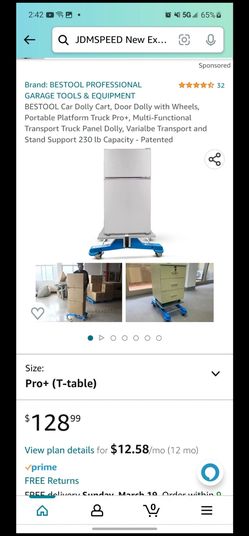 Dolly Cart
