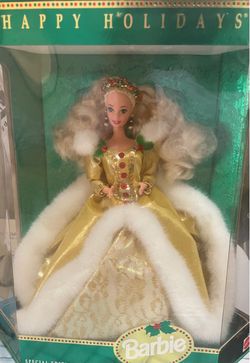 1994 Special Edition Happy Holiday Barbie