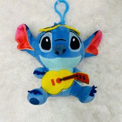 Stitch, Plush Keychain