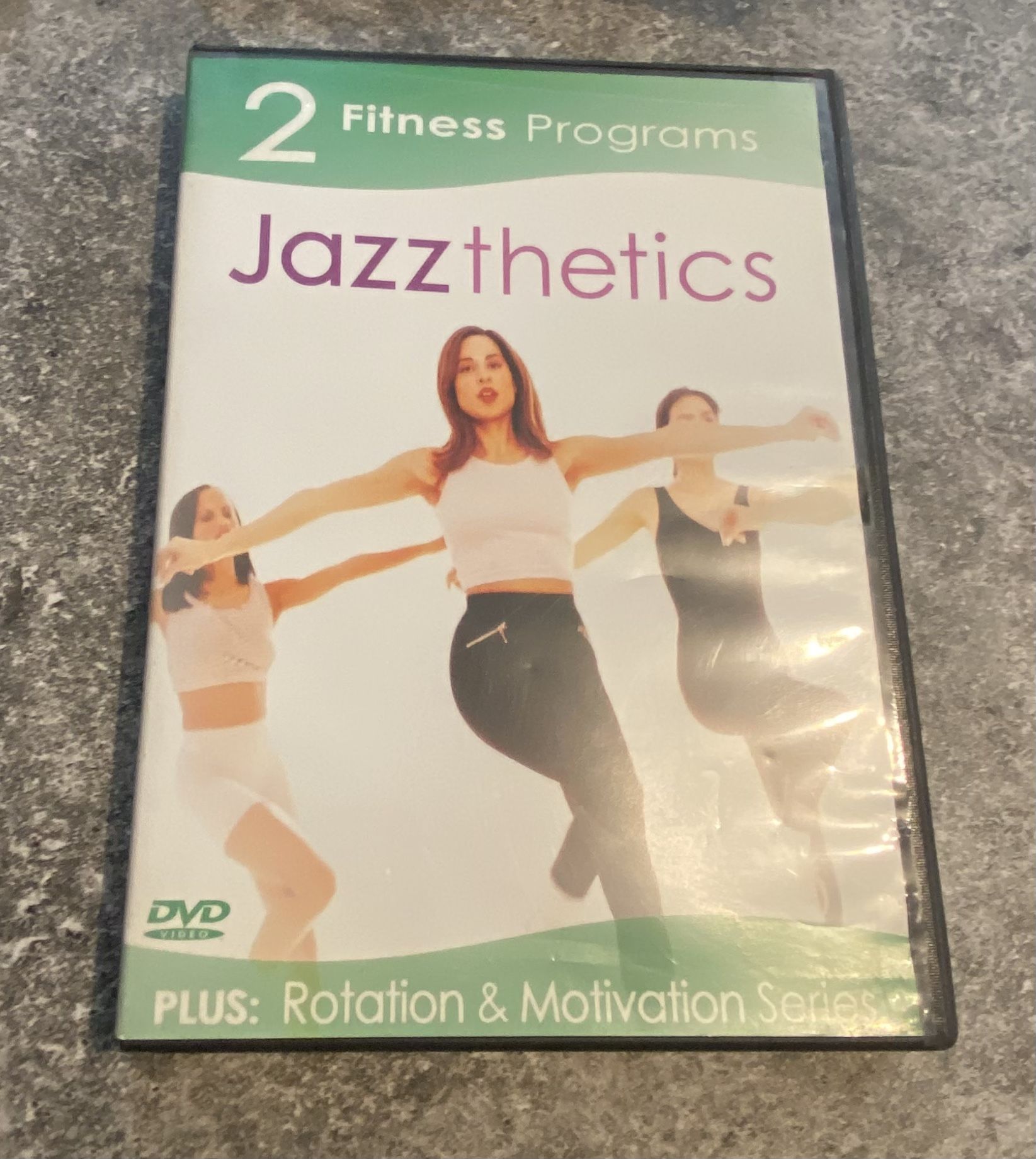 Jazzthetics - Two Fitness Programs on One DVD (DVD, 2003)