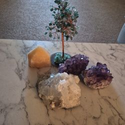 Amethyst Crystals