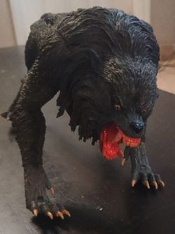 Action Figure American werewolf in london