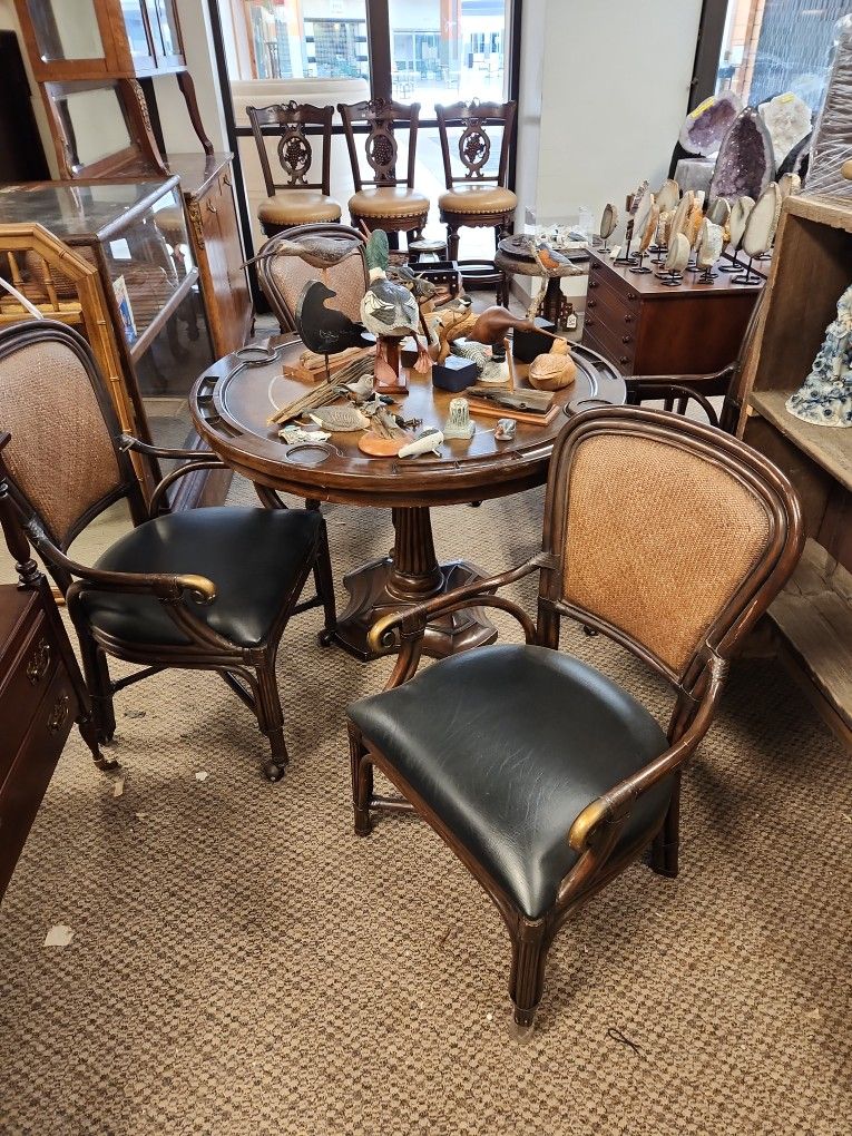 Card Table With 4 Chairs