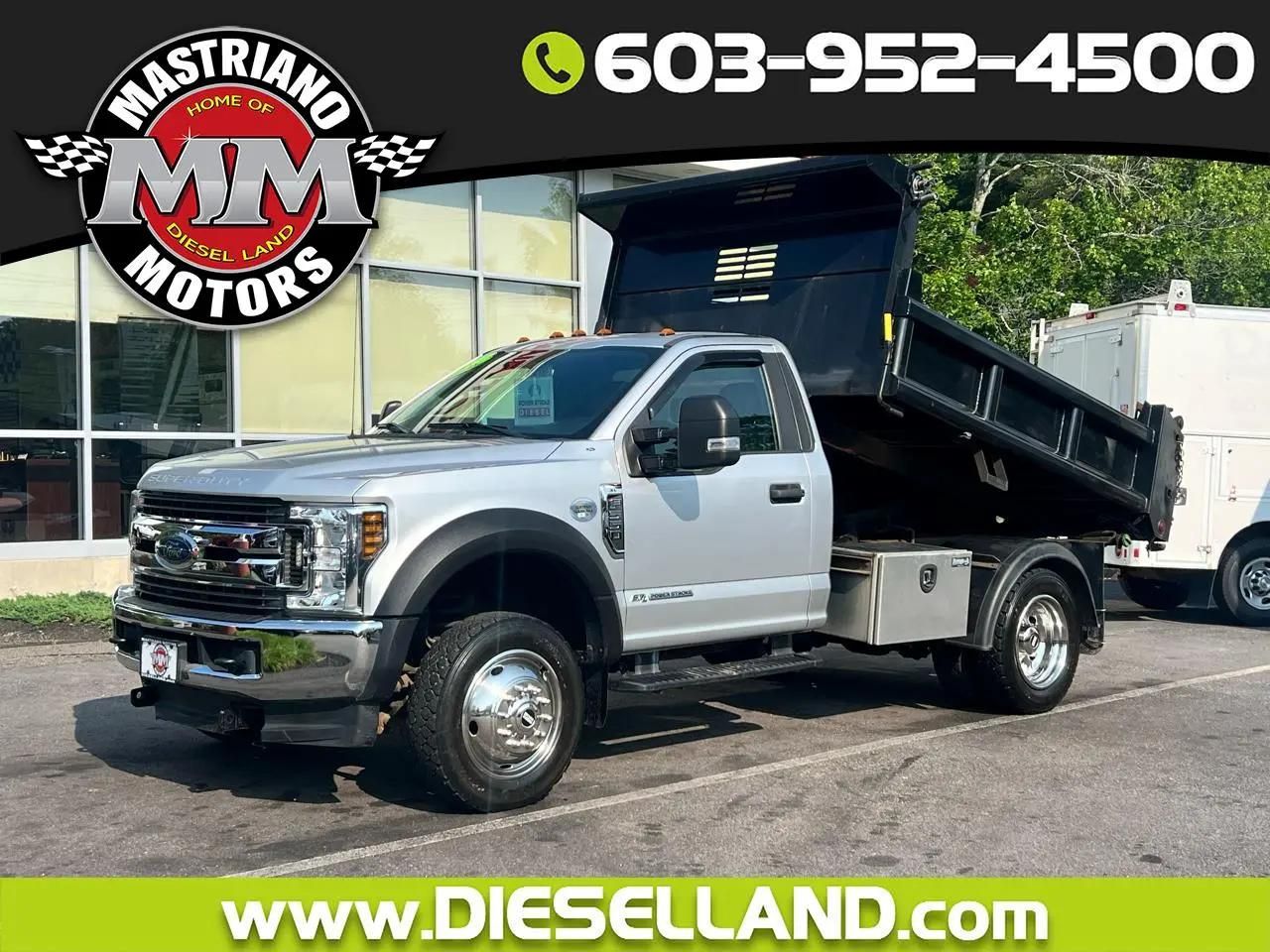 2019 Ford F-550 Chassis