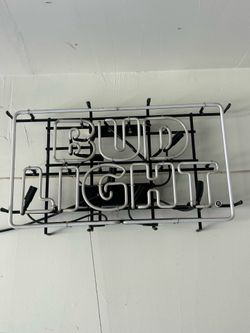 Budlight neon light