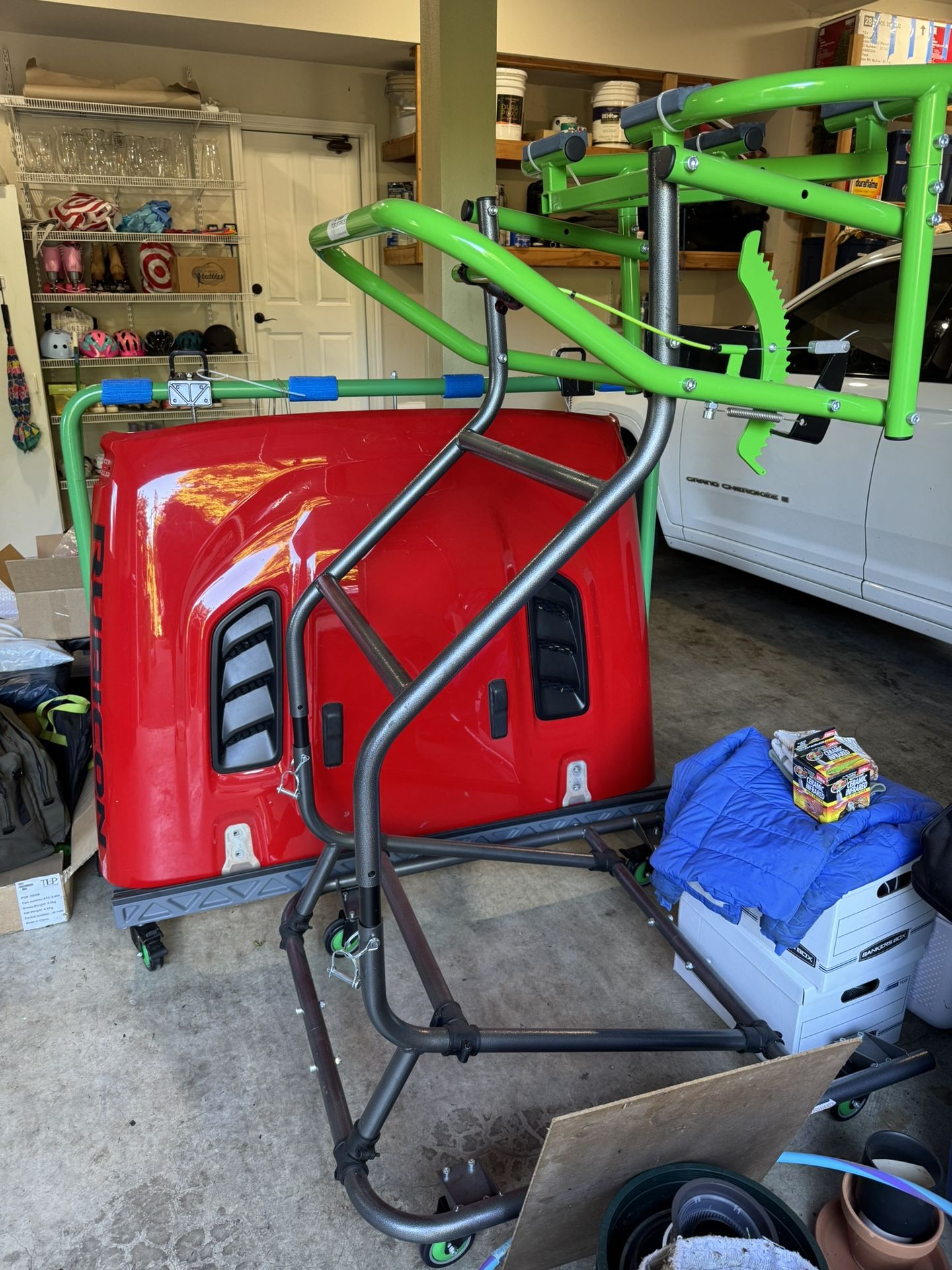 2020 Jeep Rubicon Hood And Grill