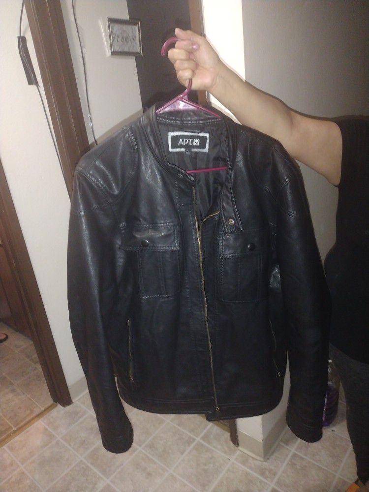 Apt.9 Leather Jacket