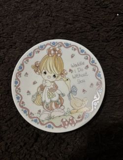 Precious Moments ‘Waddle I Do Without You’ Plate.