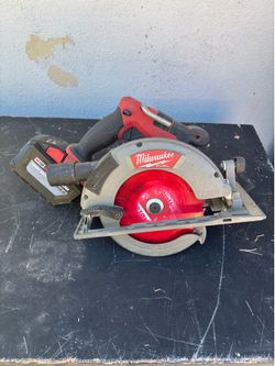 Milwaukee m18 7 1/4 circular saw / Diablo blade