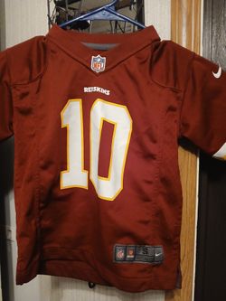 Boy's Washington Redskins Jersey, Size Small