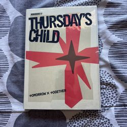 TXT “Minisode 2: Thursday’s Child” Album 