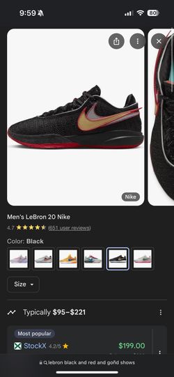 LeBron 20