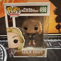 Funko PoP! Parks And Recreation Leslie Knope #498