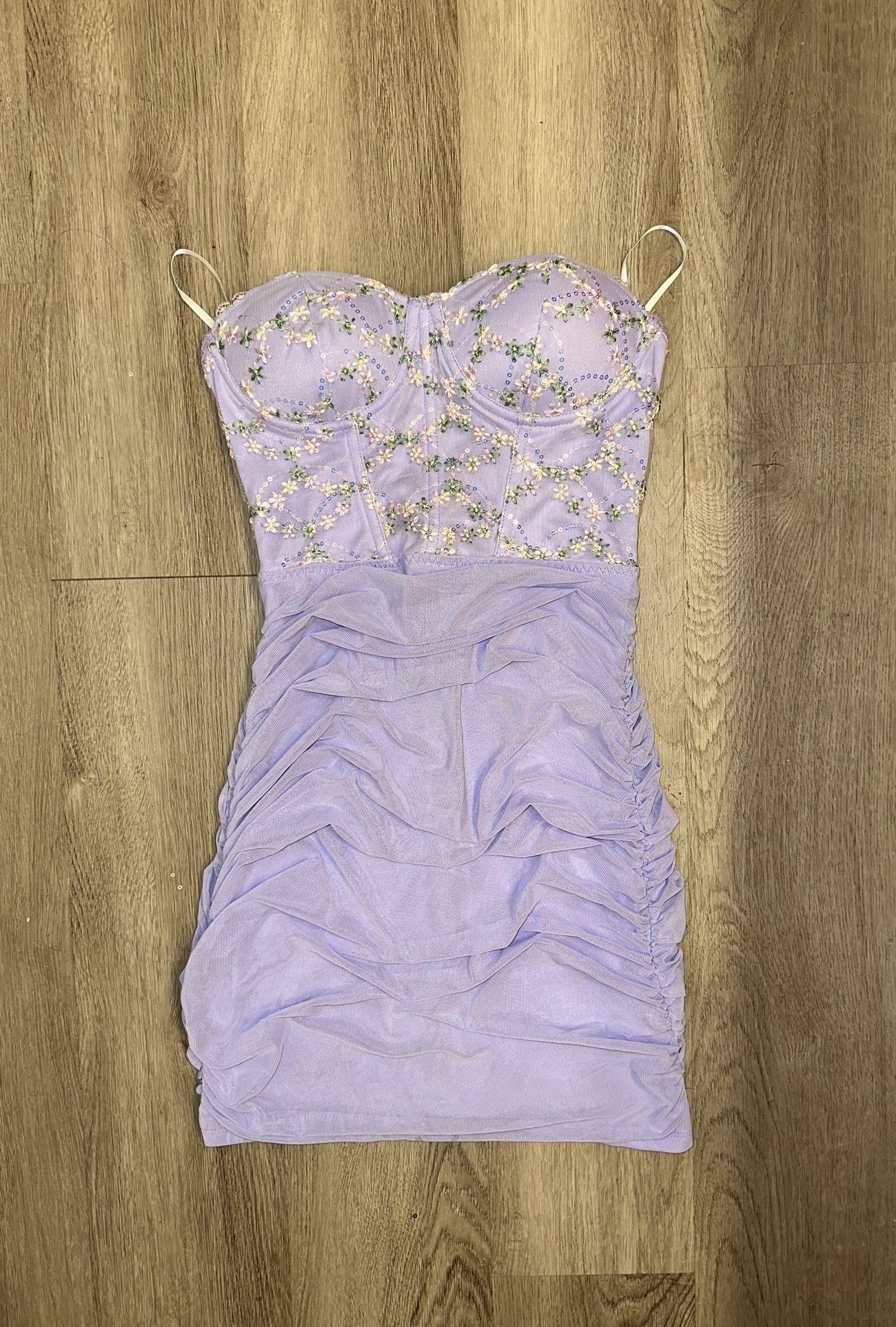 Purple BodyCon Dress