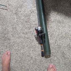 South Bend R2f Spin Rod 5'6", Med/Lt, 2 Piece