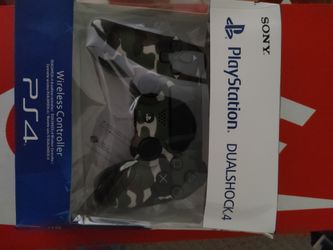 Sony PS4 DualShock 4 Wireless Controller Camo