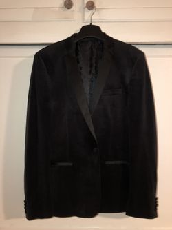 Men black blazer ASOS new
