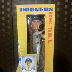 2026 Will Smith Game 7 Home Run Dodgers SGA Bobblehead 3/28/26