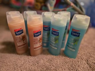 Suave Professionals Shampoo Lot