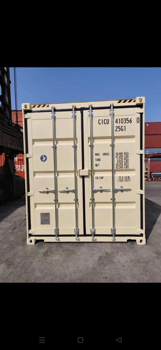 20' 40' Shipping Containers 