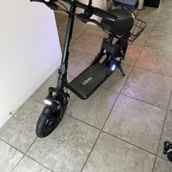Hiboy Sit-down Electric Scooter: Brand New