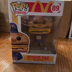 Officer Mac Funko Pop