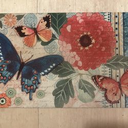 18” x 30” Butterfly MatMate 
