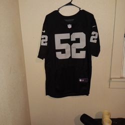 RAIDERS  AUTHENTIC TEAM JERSEY